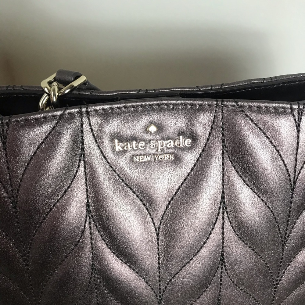 Kate Spade Briar Lane Quilted Shoulder Bag - Picture 2 of 6